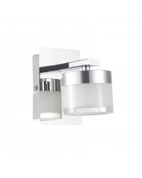 SL1600.101.01 Светильник настенный ST-Luce Хром/Белый LED 1*5W 4000K SALTAGGIO-foto2