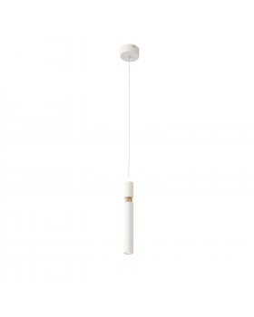 SL1592.503.01 Светильник подвесной ST-Luce Белый/Белый LED 1*6W 3000K TUORE