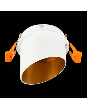 ST214.508.01 Св-к встр. Белый GU10 1*50W IP20 L68xW68xH68 220V Без ламп ST214-foto5