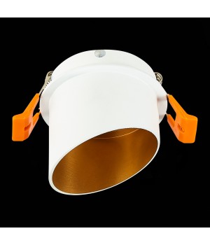 ST214.508.01 Св-к встр. Белый GU10 1*50W IP20 L68xW68xH68 220V Без ламп ST214-foto5