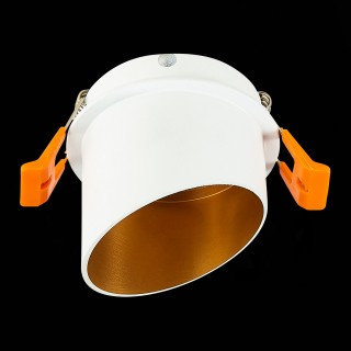 ST214.508.01 Св-к встр. Белый GU10 1*50W  IP20 L68xW68xH68 220V Без ламп ST214-foto5