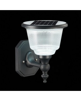 SL9502.401.01 Светильник уличный настенный ST-Luce Черный/Черный, Прозрачный LED 1*2W 3000-6000K SOLARIS-foto8