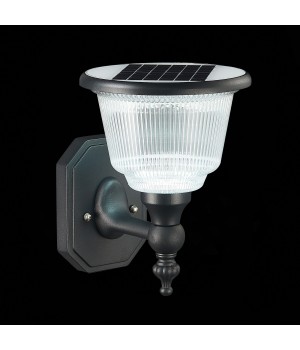 SL9502.401.01 Светильник уличный настенный ST-Luce Черный/Черный, Прозрачный LED 1*2W 3000-6000K SOLARIS-foto8