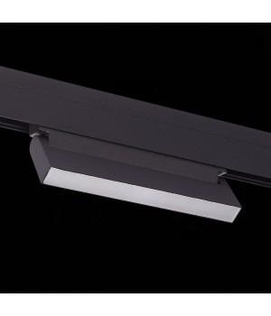 ST363.446.12 Магнитный трековый светильник Черный LED 1*12W 4000K 720Lm Ra>80 120 IP20 L219xW22xH108 48V STAMI-foto5