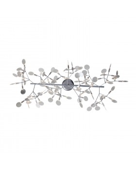 SL379.103.81 Люстра подвесная ST-Luce Серебристый/Белый LED 81*0,5W 3500K RAFINA-foto10