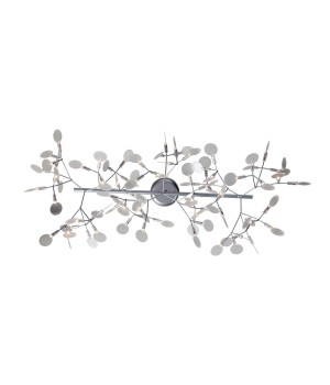 SL379.103.81 Люстра подвесная ST-Luce Серебристый/Белый LED 81*0,5W 3500K RAFINA-foto10