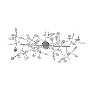 SL379.103.81 Люстра подвесная ST-Luce Серебристый/Белый LED 81*0,5W 3500K RAFINA-foto10