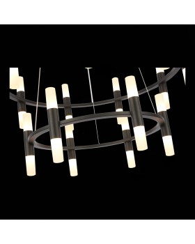 SL1595.403.30 Светильник подвесной ST-Luce Черный/Белый LED 30*3W 3000K BASIO-foto6