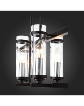 SL334.403.07 Люстра подвесная ST-Luce Черный, Никель/Прозрачный E14 7*60W BICHERO-foto15