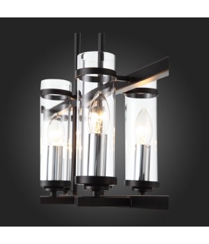 SL334.403.07 Люстра подвесная ST-Luce Черный, Никель/Прозрачный E14 7*60W BICHERO-foto15