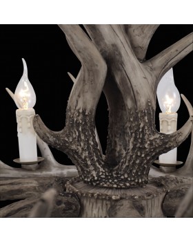 SL154.703.06 Люстра подвесная ST-Luce Серый E14 6*40W CORNA-foto5