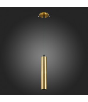 ST151.308.01 Встраиваемый подвес Золотистый GU10 1*50W IP20 D54xH290 220V Без ламп ST151-foto8