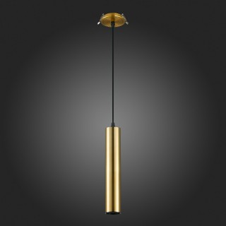 ST151.308.01 Встраиваемый  подвес Золотистый GU10 1*50W  IP20 D54xH290 220V Без ламп ST151-foto8