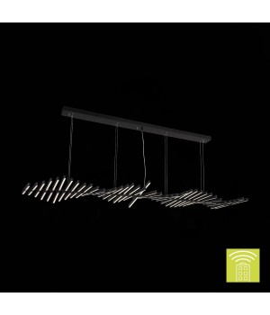 SLD001.403.40 Люстра подвесная ST-Luce Черный/Черный, Белый LED 40*5W 3000-6000K PICODI-foto13