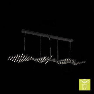 SLD001.403.40 Люстра подвесная ST-Luce Черный/Черный, Белый LED 40*5W 3000-6000K PICODI-foto13