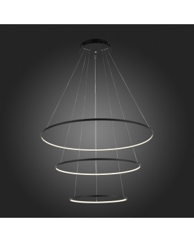 SL904.403.03 Люстра подвесная ST-Luce Черный/Белый LED 3*16,6W 4000K ERTO-foto7