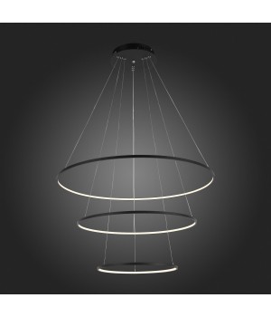 SL904.403.03 Люстра подвесная ST-Luce Черный/Белый LED 3*16,6W 4000K ERTO-foto7