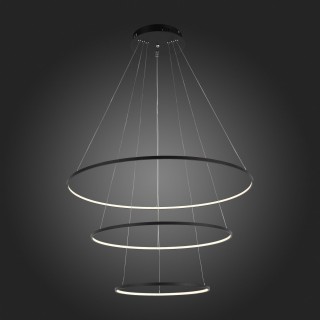 SL904.403.03 Люстра подвесная ST-Luce Черный/Белый LED 3*16,6W 4000K ERTO-foto7