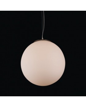 SL290.503.01 Светильник подвесной ST-Luce Никель/Белый E27 1*40W PIEGARE-foto3