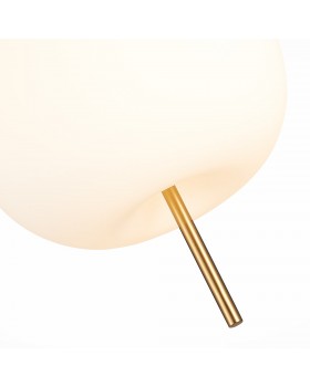 SL1621.203.01 Подвес ST-Luce Золотистый/Белый LED 1*13W 3000K LACUS-foto3