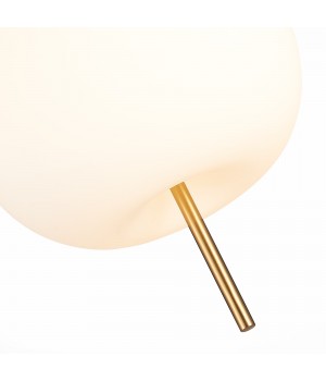 SL1621.203.01 Подвес ST-Luce Золотистый/Белый LED 1*13W 3000K LACUS-foto3