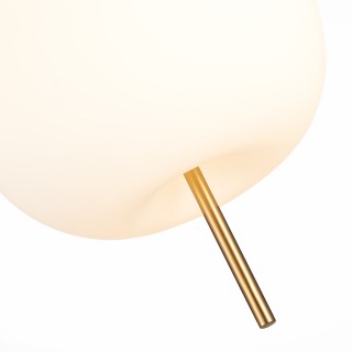 SL1621.203.01 Подвес ST-Luce Золотистый/Белый LED 1*13W 3000K LACUS-foto3