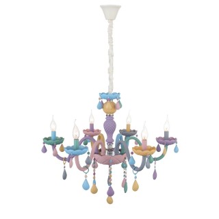 SL1700.783.06 Люстра подвесная ST-Luce Разноцветный E14 6*40W FIATA-foto14