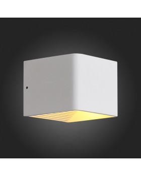 SL455.051.01 Светильник настенный ST-Luce Белый/Белый LED 1*6W 3000K GRAPPA 2-foto7