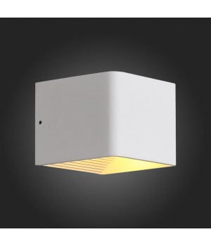 SL455.051.01 Светильник настенный ST-Luce Белый/Белый LED 1*6W 3000K GRAPPA 2-foto7