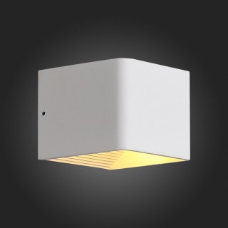 SL455.051.01 Светильник настенный ST-Luce Белый/Белый LED 1*6W 3000K GRAPPA 2-foto7