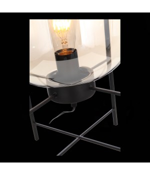 SL1050.505.01 Прикроватная лампа ST-Luce Черный/Коньячный E27 1*40W (из 2-х коробок) BURASCA-foto6