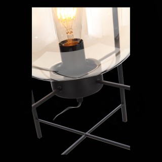 SL1050.505.01 Прикроватная лампа ST-Luce Черный/Коньячный E27 1*40W (из 2-х коробок) BURASCA-foto6