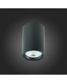 ST114.407.01 Светильник потолочный Черный GU10 1*50W IP20 L65xW65xH93 220V Без ламп ST114-foto6