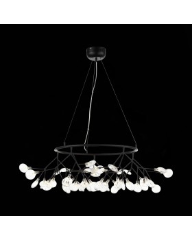 SL411.433.45 Люстра подвесная ST-Luce Черный/Прозрачный G4 45*1,5W RICCARDO-foto9