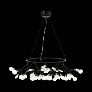 SL411.433.45 Люстра подвесная ST-Luce Черный/Прозрачный G4 45*1,5W RICCARDO-foto9