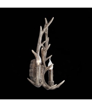 SL154.701.02 Бра ST-Luce Серый E14 2*40W CORNA-foto6