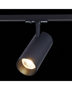 ST350.436.30.24 Св-к трек. Мат. черный LED 1*30W 3000K 2 700Lm Ra?80 24° IP20 L177xW77xH204 100-240V MONO-foto4