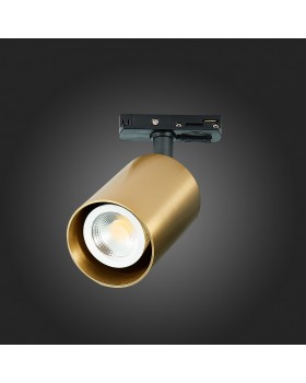 ST302.206.01 Св-к трек. Золотистый GU10 1*50W IP20 L82xW70xH172 220V Без ламп VALI-foto9
