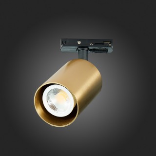 ST302.206.01 Св-к трек. Золотистый GU10 1*50W  IP20 L82xW70xH172 220V Без ламп VALI-foto9