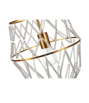 SL1016.213.01 Светильник подвесной ST-Luce Золотистый/Золотистый, Прозрачный E27 1*60W NARRIO-foto3