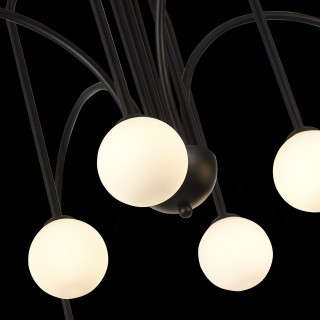 SL1204.402.08 Люстра потолочная ST-Luce Черный/Белый G9 8*5W JINETO-foto7