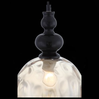 SL374.313.01 Подвес ST-Luce Черный/Янтарный E27 1*40W BACINETO-foto6