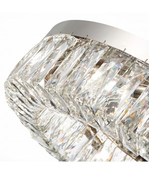 SL1226.102.12 Люстра потолочная ST-Luce Никель/Прозрачный E14 12*40W Rifrazio-foto13