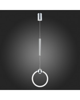 SL1578.103.01 Подвес ST-Luce Хром/Белый,Хром LED 1*15W 3000K GIERA-foto8