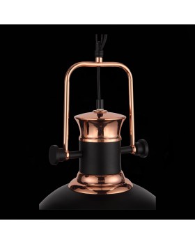 SL404.403.01 Подвес ST-Luce Медь,Черный/Белый E27 1*60W LANTERIO-foto4