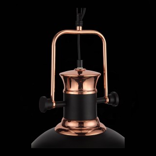 SL404.403.01 Подвес ST-Luce Медь,Черный/Белый E27 1*60W LANTERIO-foto4