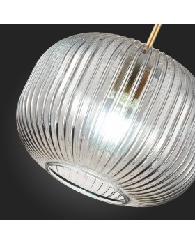 SL1154.303.01 Подвес ST-Luce Латунь/Дымчатый E27 1*60W GRAN-foto9