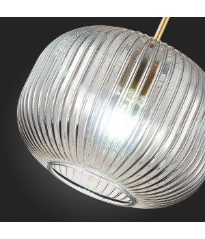 SL1154.303.01 Подвес ST-Luce Латунь/Дымчатый E27 1*60W GRAN-foto9