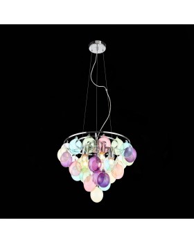 SL432.153.05 Светильник подвесной ST-Luce Хром/Разноцветный E27 5*60W SOSPIRO-foto8