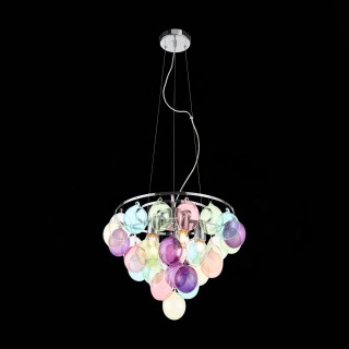 SL432.153.05 Светильник подвесной ST-Luce Хром/Разноцветный E27 5*60W SOSPIRO-foto8